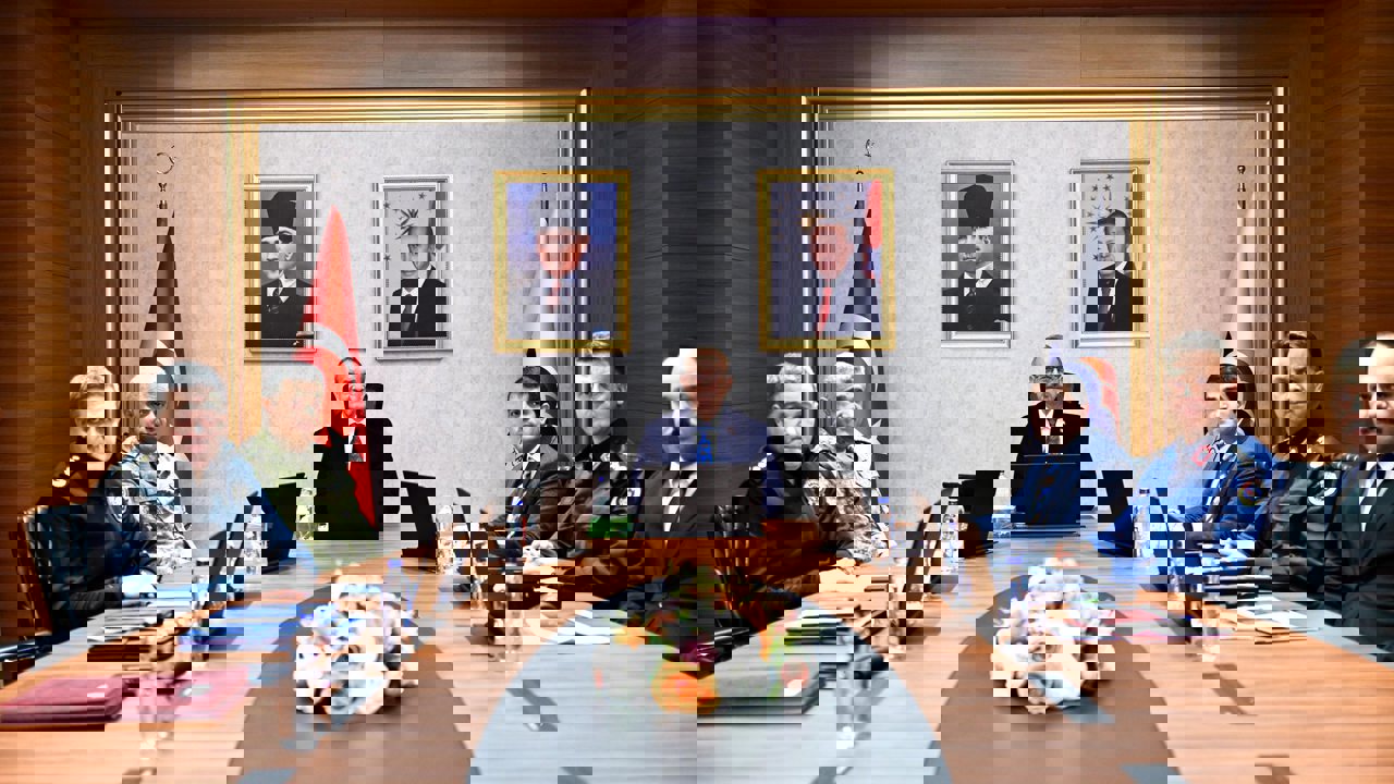 Malatya’da İl Güvenlik Ve Asayiş Konuları Masaya Yatırıldı