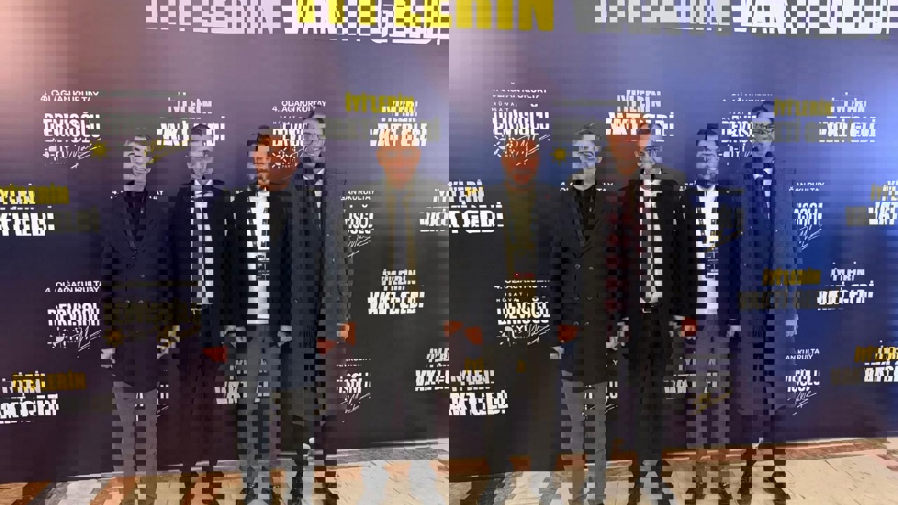 Şeyhmuz Göçmez İYİ Parti A Takımı’nda Yer Aldı