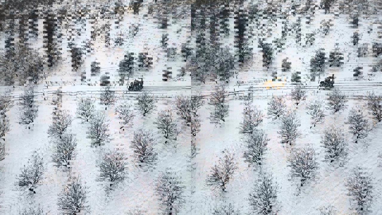 Battalgazi’de Kar Teyakkuzu: 104 Mahallede Kesintisiz Mesai