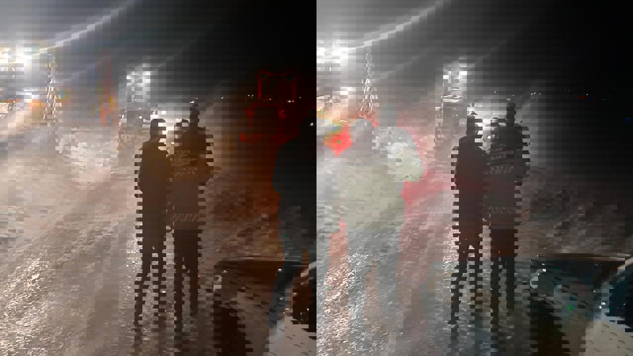 Çelikhan–Doğanşehir Karayolu Tipi Nedeniyle Trafiğe Kapatıldı