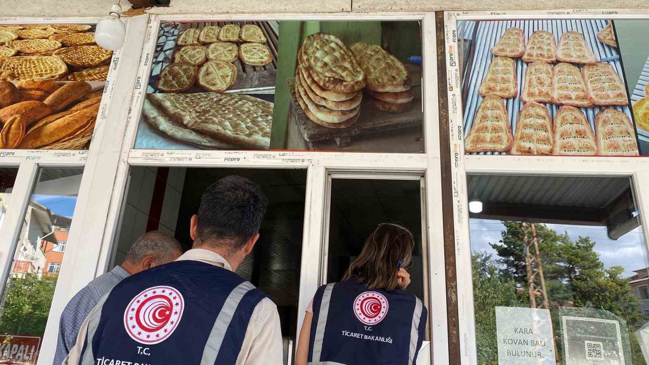 Tunceli’de 1 ayda 187 firmada 1050 ürün denetlendi
