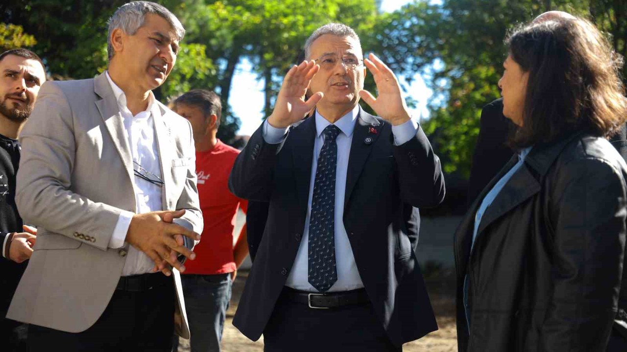 Başkan Kurnaz: "Gazi Park, ilçemizin en prestijli noktalarından birisi olacak"
