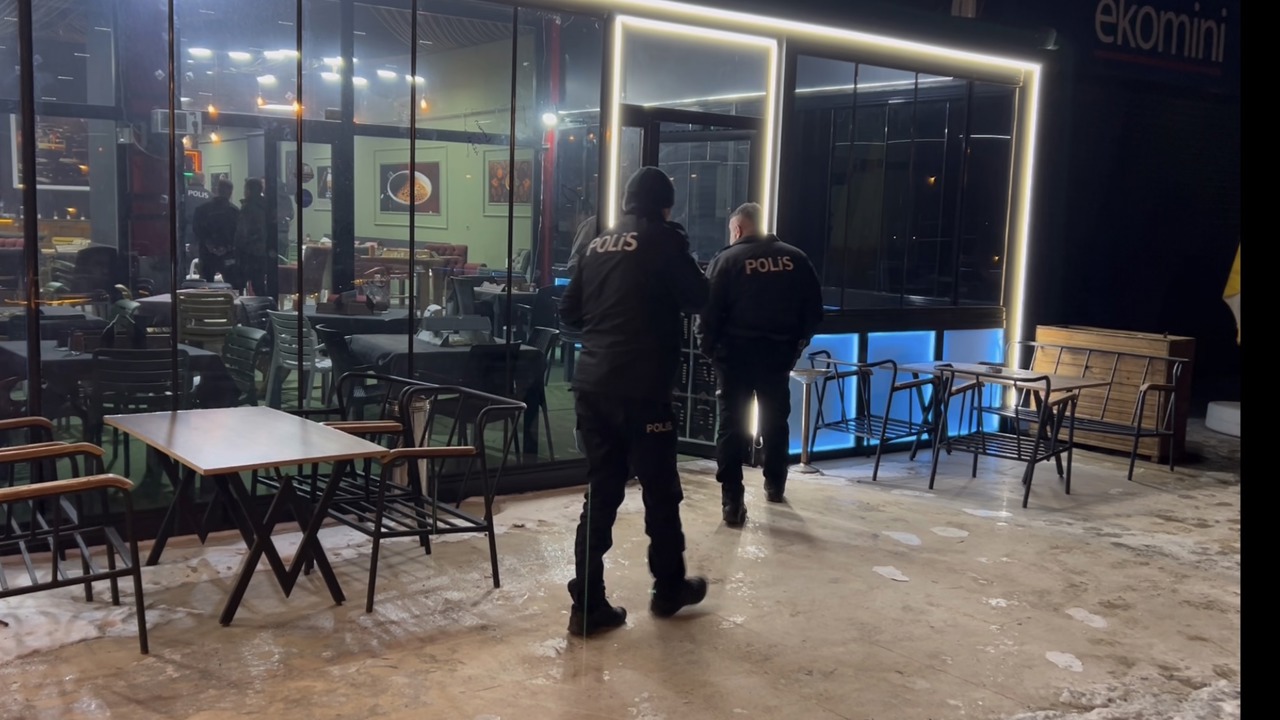Kafede Silahlı Kavga: 1 Yaralı, 1 Gözaltı