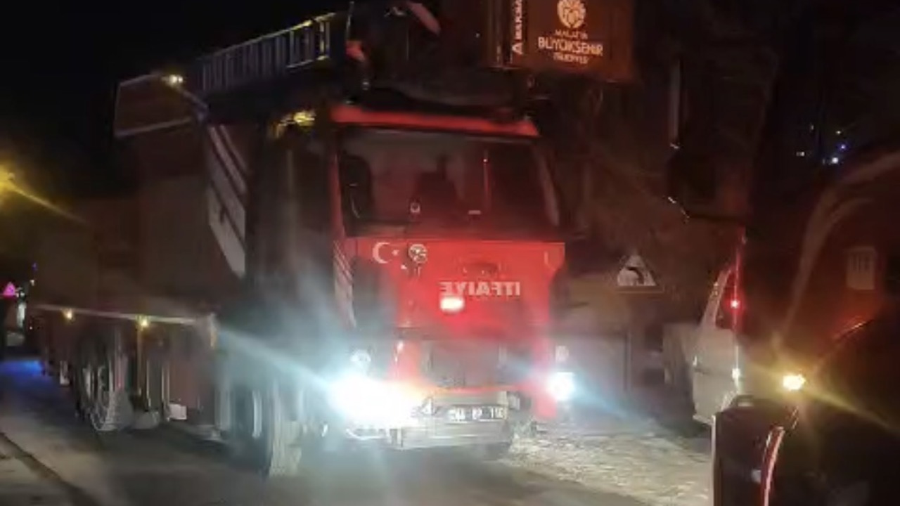 Gece Yarısı Müstakil Evde Yangın Paniği