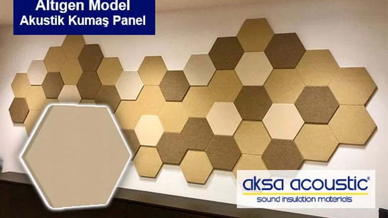 Aksa Akustik Mekânların Akustik Konforuna Yenilikçi Çözümler Sunuyor