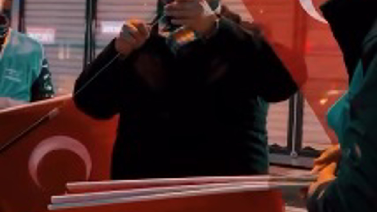 Malatya’da Türk Bayrağına Sahip Çıkma Mesajı