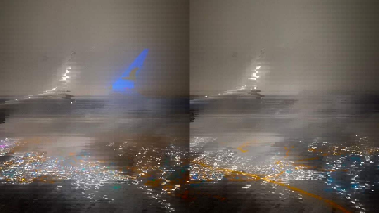 Yoğun kar engeli: Ankara–Malatya uçağı geri döndü