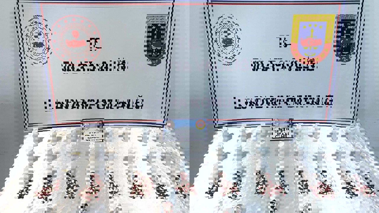 Battalgazi’de Sentetik Ecza Operasyonu: 2 Gözaltı