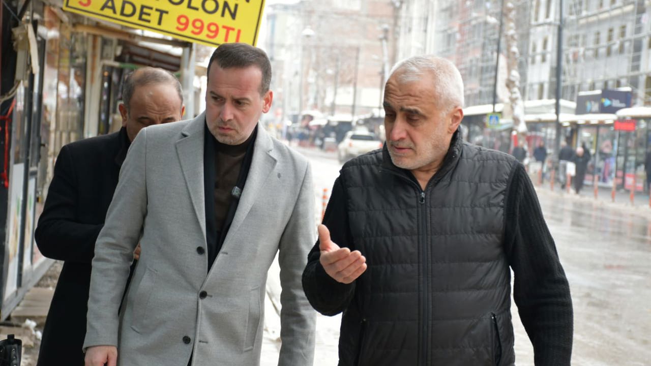 Başkan Karademir: İnönü Caddesi’ndeki Esnafımıza Biraz Daha Zaman Tanınmalı