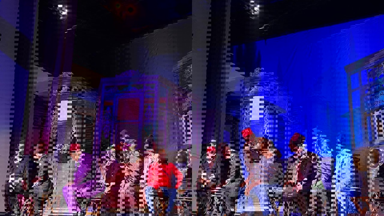 Erzurum Devlet Tiyatrosu Malatya’da Seyirciyle Buluştu