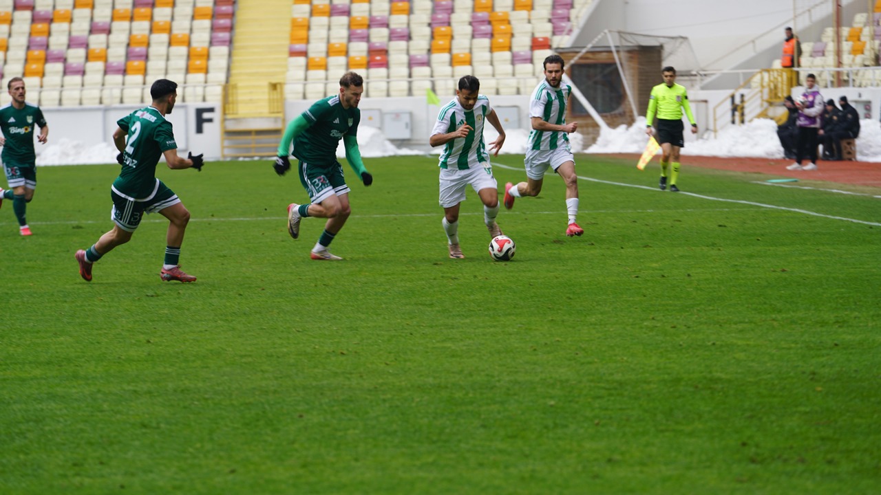 Yeşilyurtspor Sahasında Tek Golle Mağlup Oldu