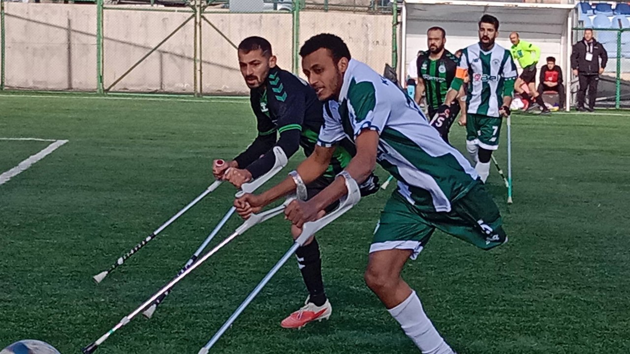 Malatya Büyükşehir Belediyesi Ampute Futbol Takımı Sahasında Mağlup Oldu