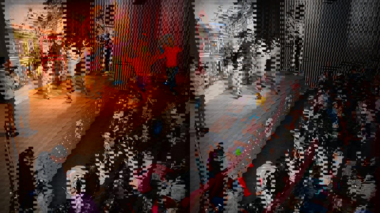 Battalgazili Çocuklar Ara Tatilde Rafadan Tayfa Ekibiyle Unutulmaz Anlar Yaşadı