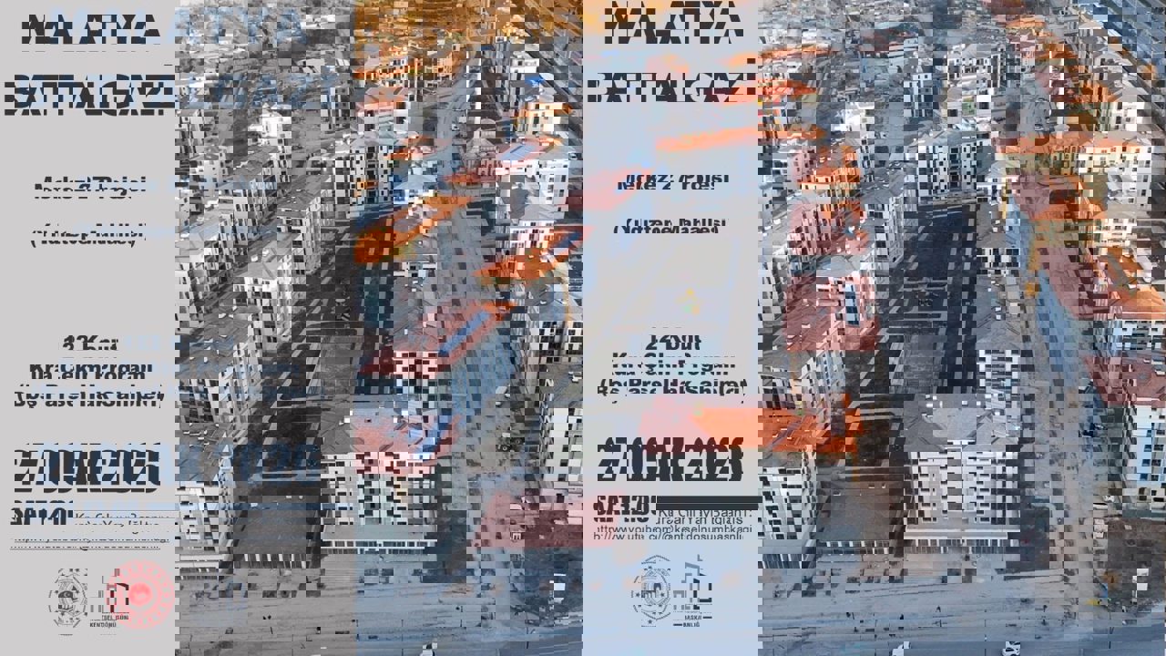 Malatya’da Merkez 32 Ve Merkez 27 Projelerinde Kura Heyecanı