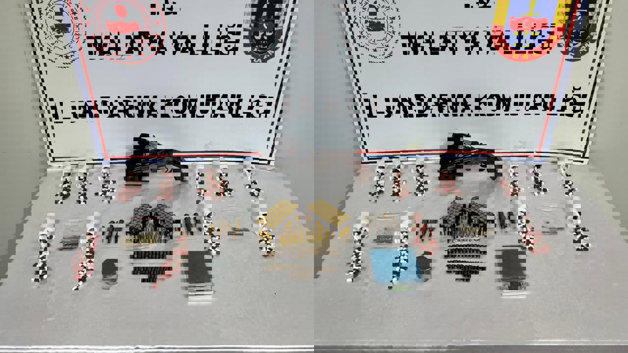 Zehir Tacirlerine Geçit Yok: Battalgazi’de Jandarmadan Operasyon