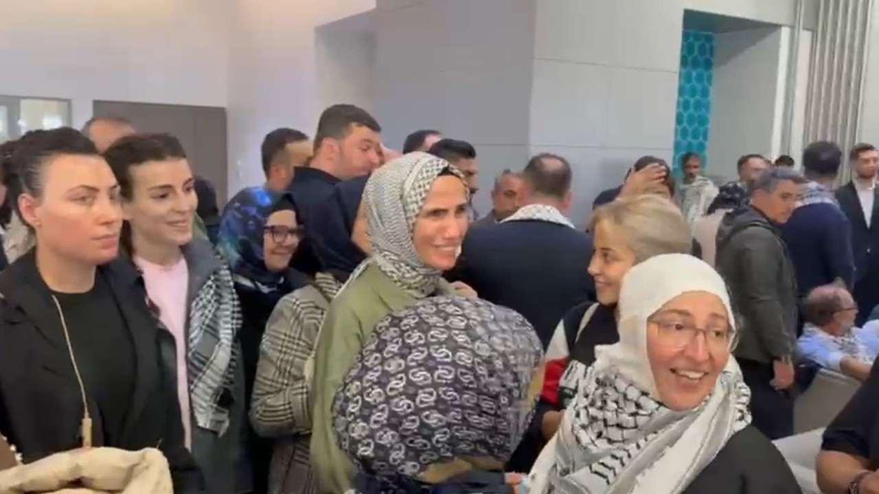 Sumud aktivisti 137 kişi İstanbul’a geldi

