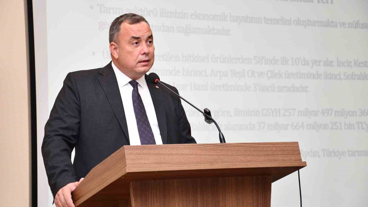 Başkan Çondur’dan ‘İklime Uyumlu Tarım’ vurgusu
