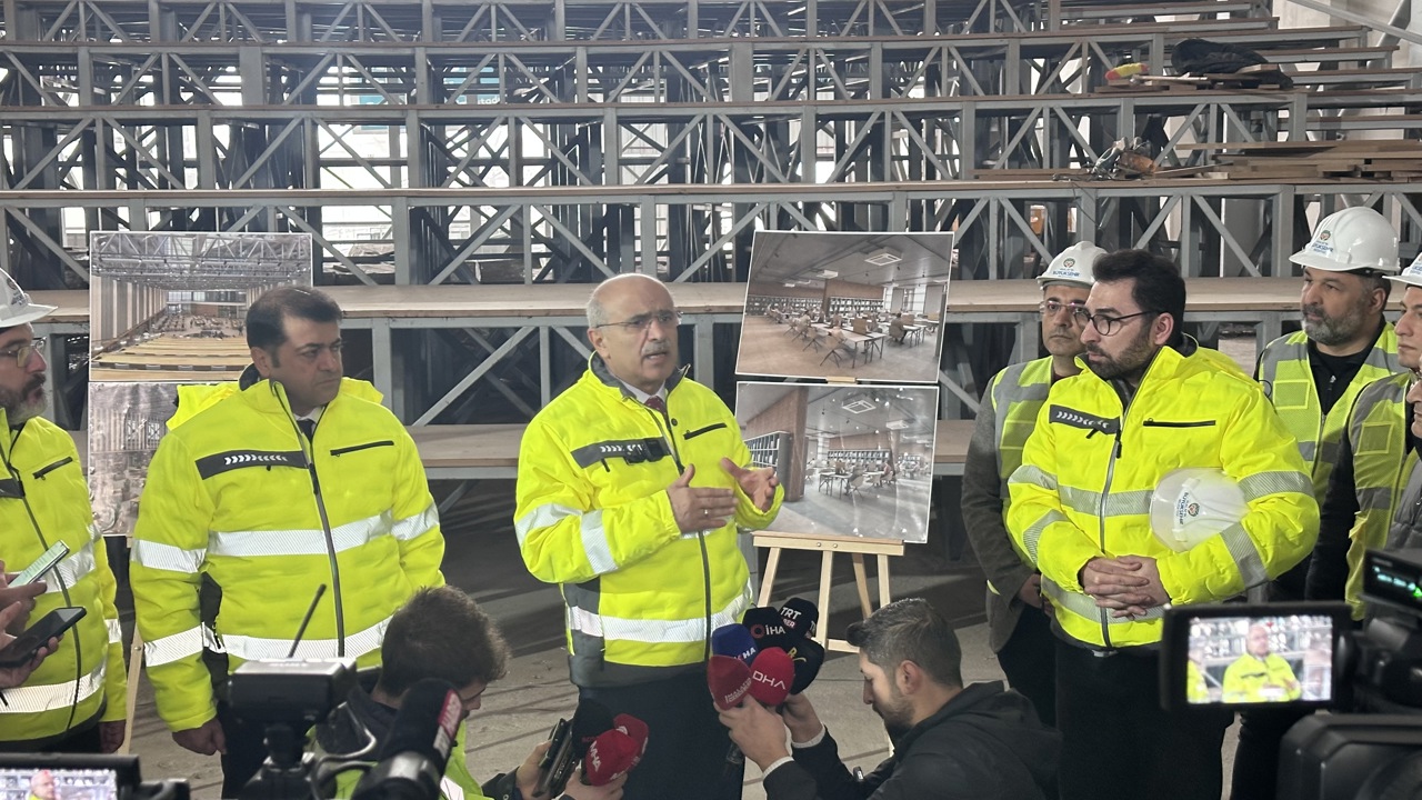 Başkan Sami Er: Malatya Bölgenin En Büyük Kütüphanesine Kavuşuyor