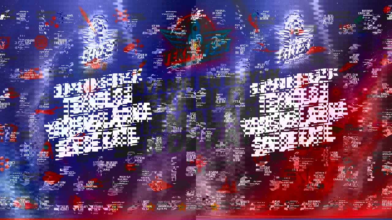 TEKNOFEST 2026 Teknoloji Yarışmaları İçin Başvurular Sürüyor