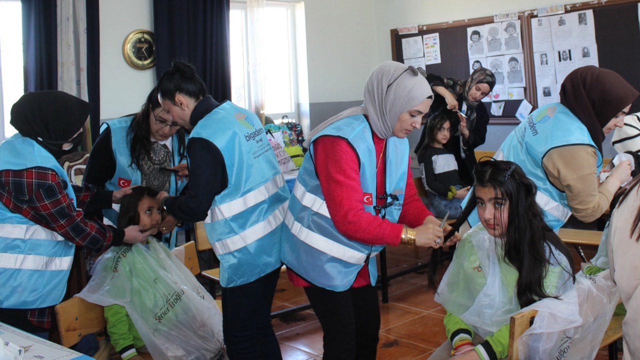 Ücretsiz Kuaförlük Kursu Malatya’da İstihdama Umut Oldu