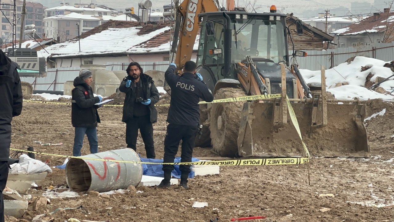Taştepe Mahallesi’nde inşaat sahasında ölü bulundu