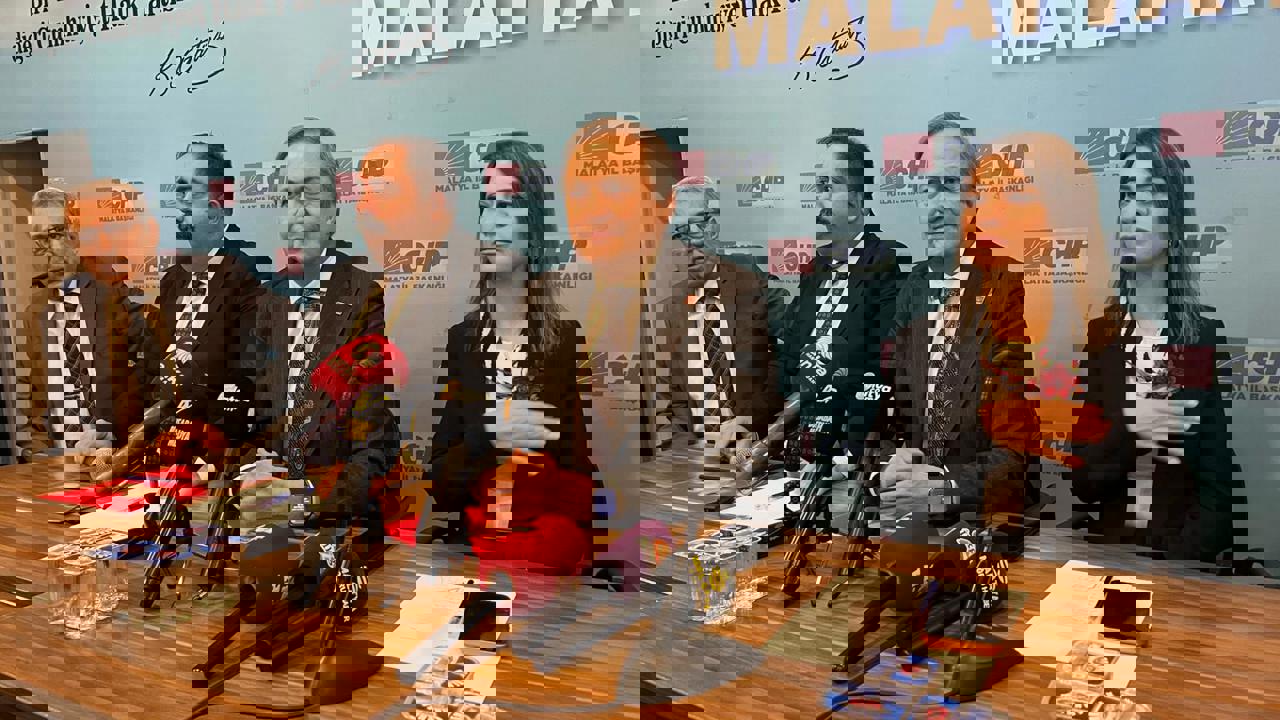 CHP heyeti Malatya’da depremin 3’üncü yılında saha incelemesi yaptı