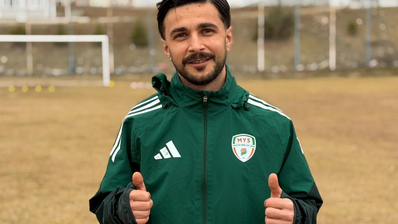 Malatya Yeşilyurtspor Güney Tutcuoğlu’nu kadrosuna kattı