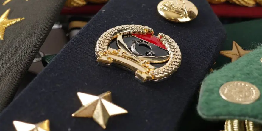 Arma, rütbe ve apolet üretiminde Raff Military Textile ne yapıyor?