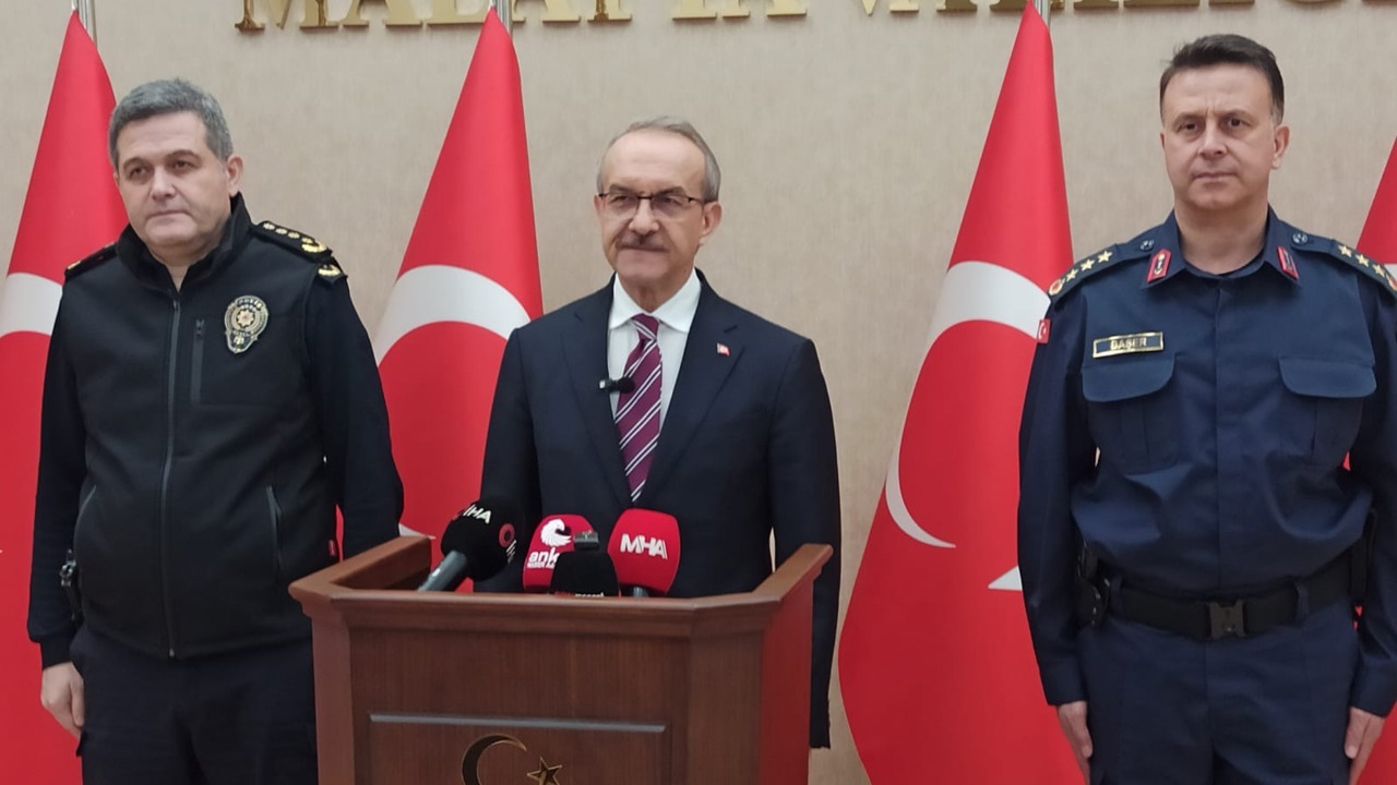 Vali Seddar Yavuz: Malatya’da Asayiş Suçlarında Yüzde 21 Azalış Sağlandı