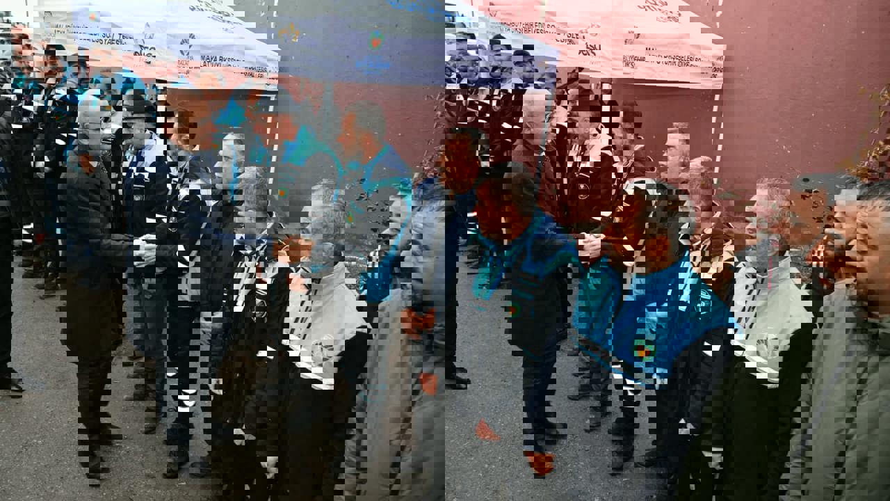 Başkan Sami Er: “Yeni bir Malatya ortaya çıkıyor"