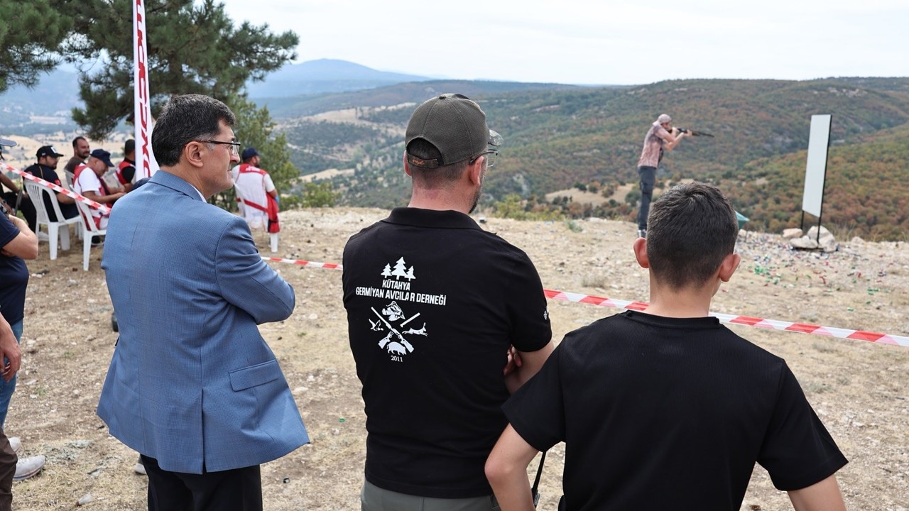 Kütahya’da Atıcılık Yarışmaları düzenlendi
