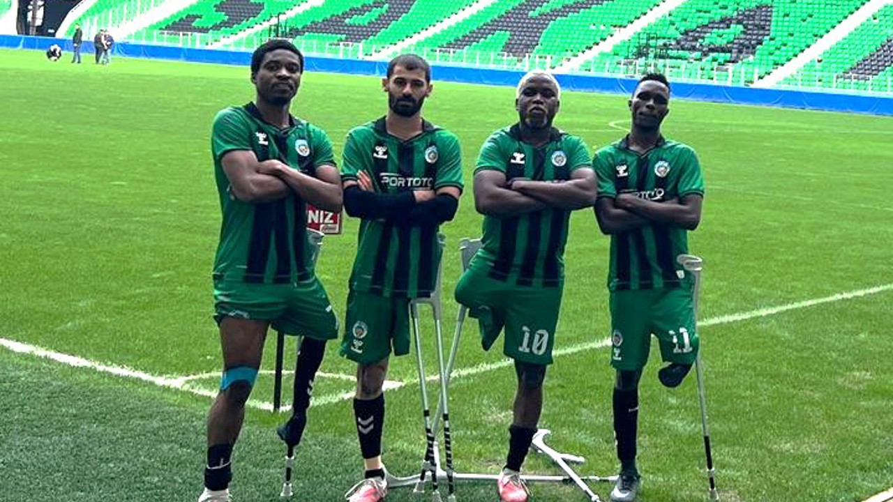 Malatya Büyükşehir Belediyesi Ampute Takımı Sakarya’da Kazandı