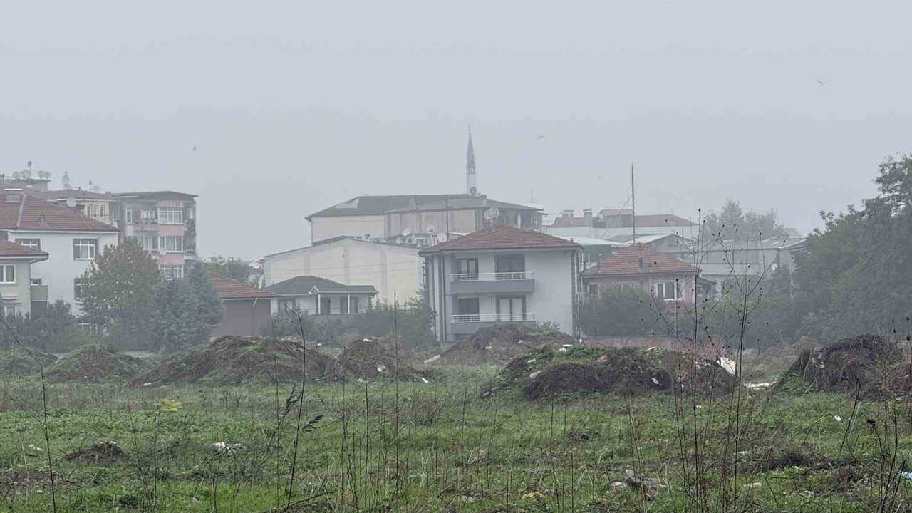 Sakarya’da sis etkili oluyor
