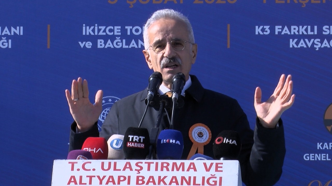 Uraloğlu: Malatya-Narlı Yüksek Hızlı Demiryolu Projesi Yatırım Programına Alındı