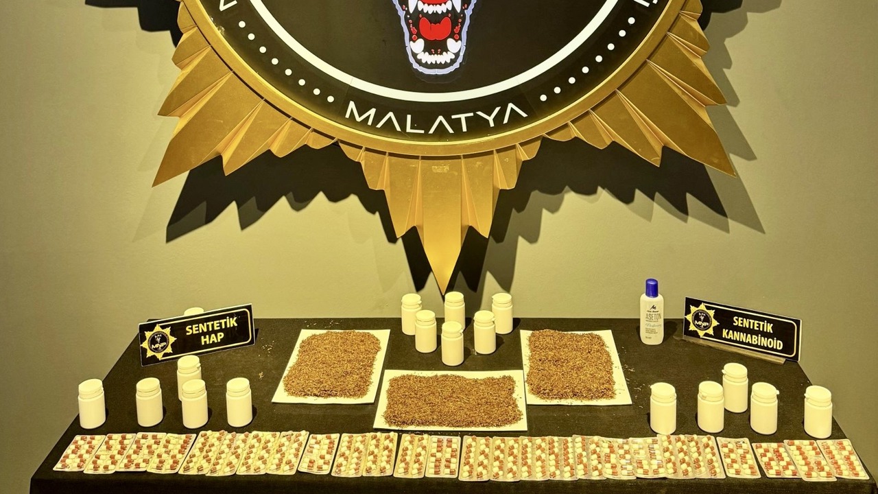 Malatya’da Torbacılara Operasyon: 9 Şüpheli Gözaltında