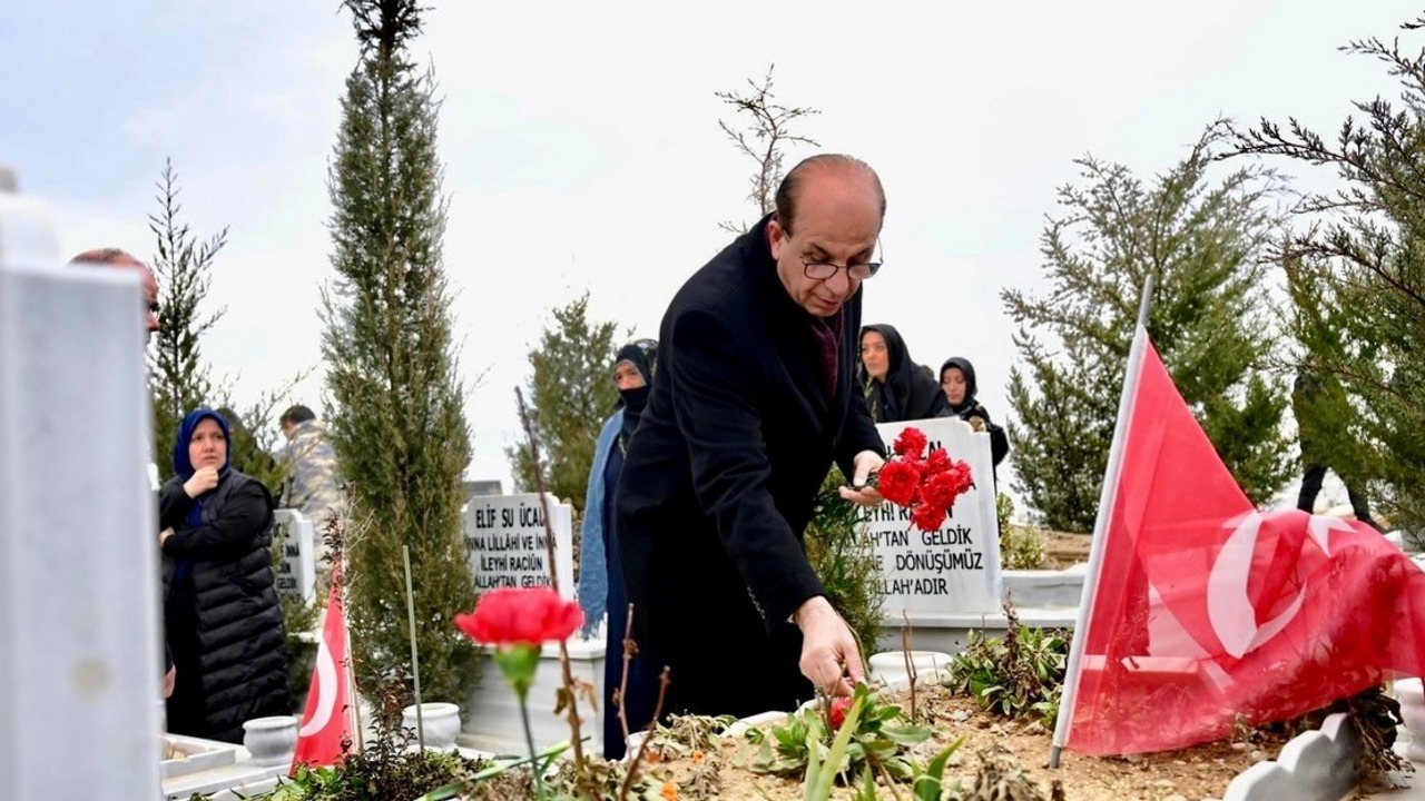 Yeşilyurt Belediye Başkanı Prof. Dr. İlhan Geçit, asrın felaketi olarak hafızala
