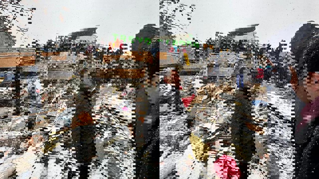 CHP Malatya Milletvekili Veli Ağbaba 6 Şubat depremlerinin yıldönümünde yaptığı 