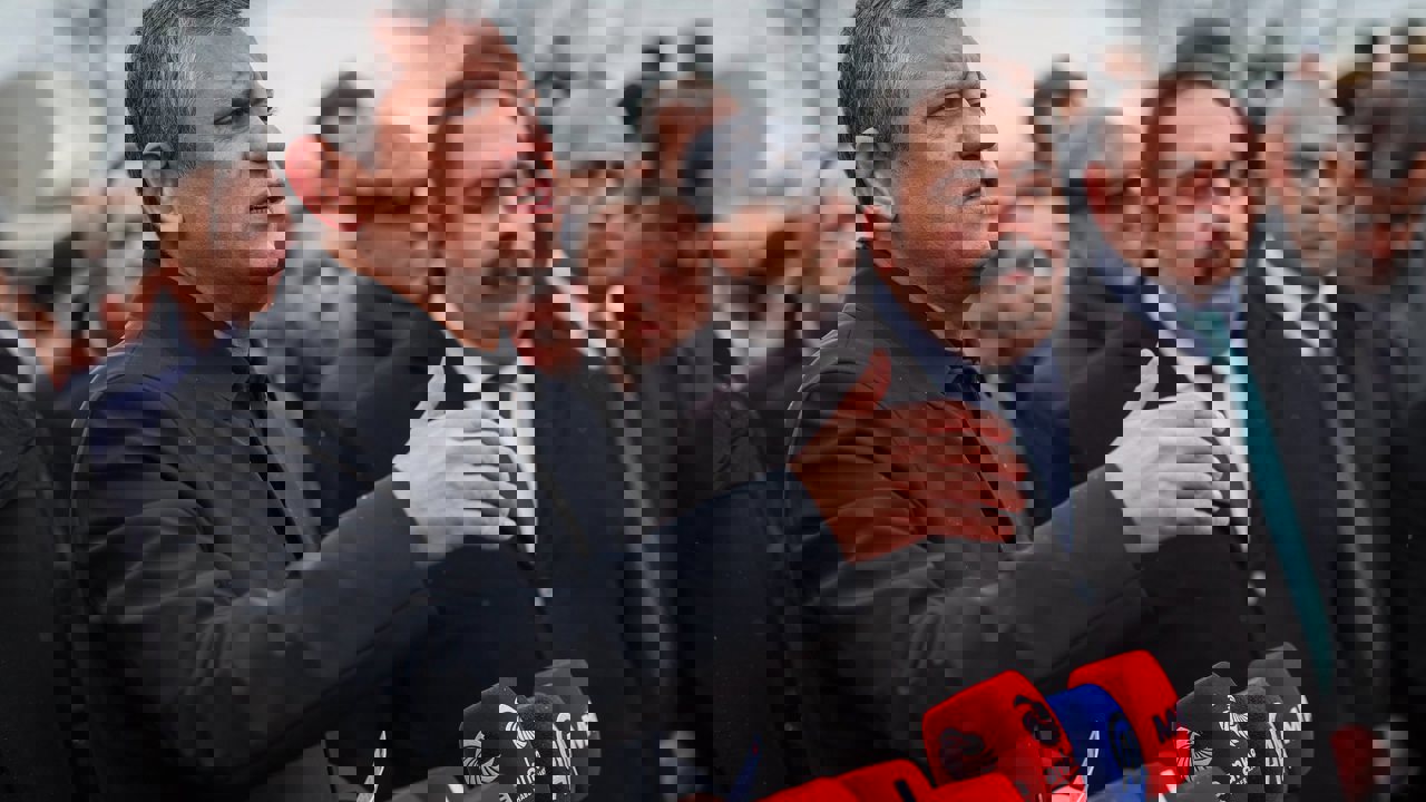 CHP Genel Başkanı Özgür Özel, 6 Şubat depremlerinin yıl dönümünde Malatya’nın Do