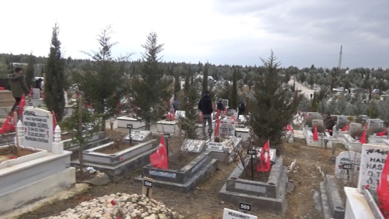 Kahramanmaraş merkezli depremlerin yıl dönümünde Malatya’da temaslarda bulunan Z