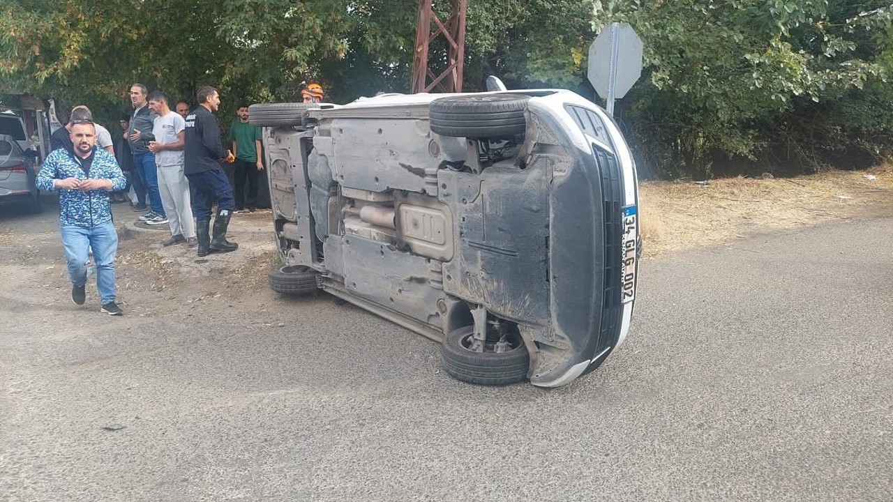 Bingöl’de trafik kazası: 5 Yaralı
