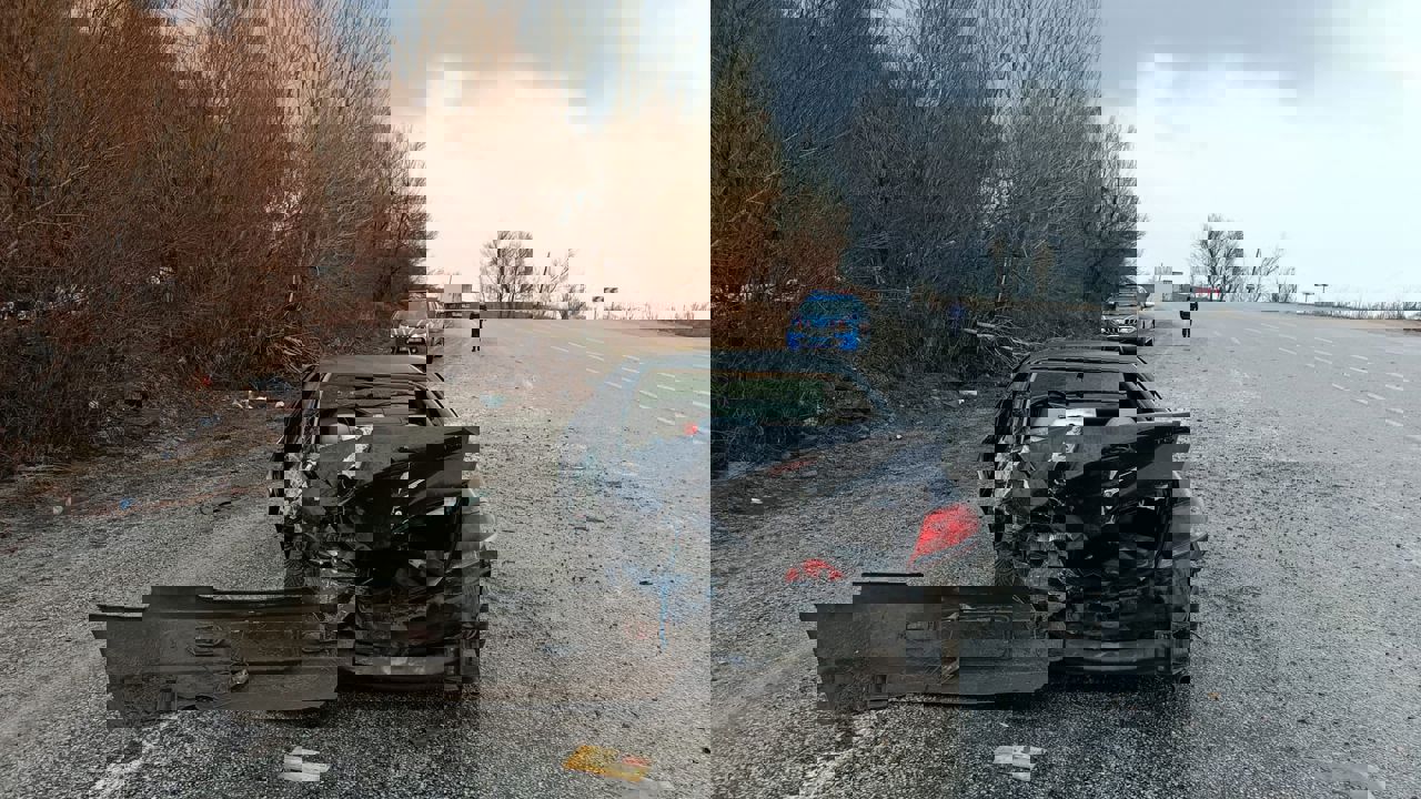 Doğanşehir’de Trafik Kazası: 5 Kişi Yaralandı