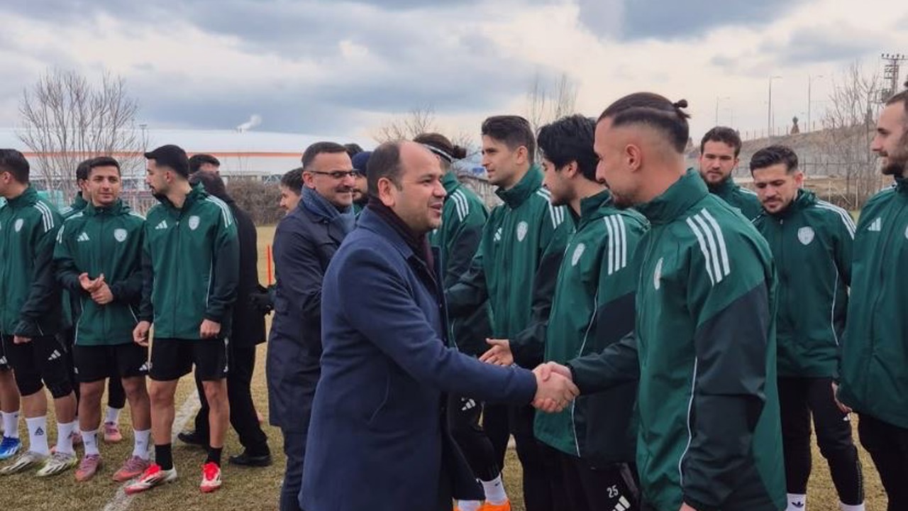 Yeşilyurtspor’da Mazıdağı Mesaisi: Yönetimden Moral Ziyareti