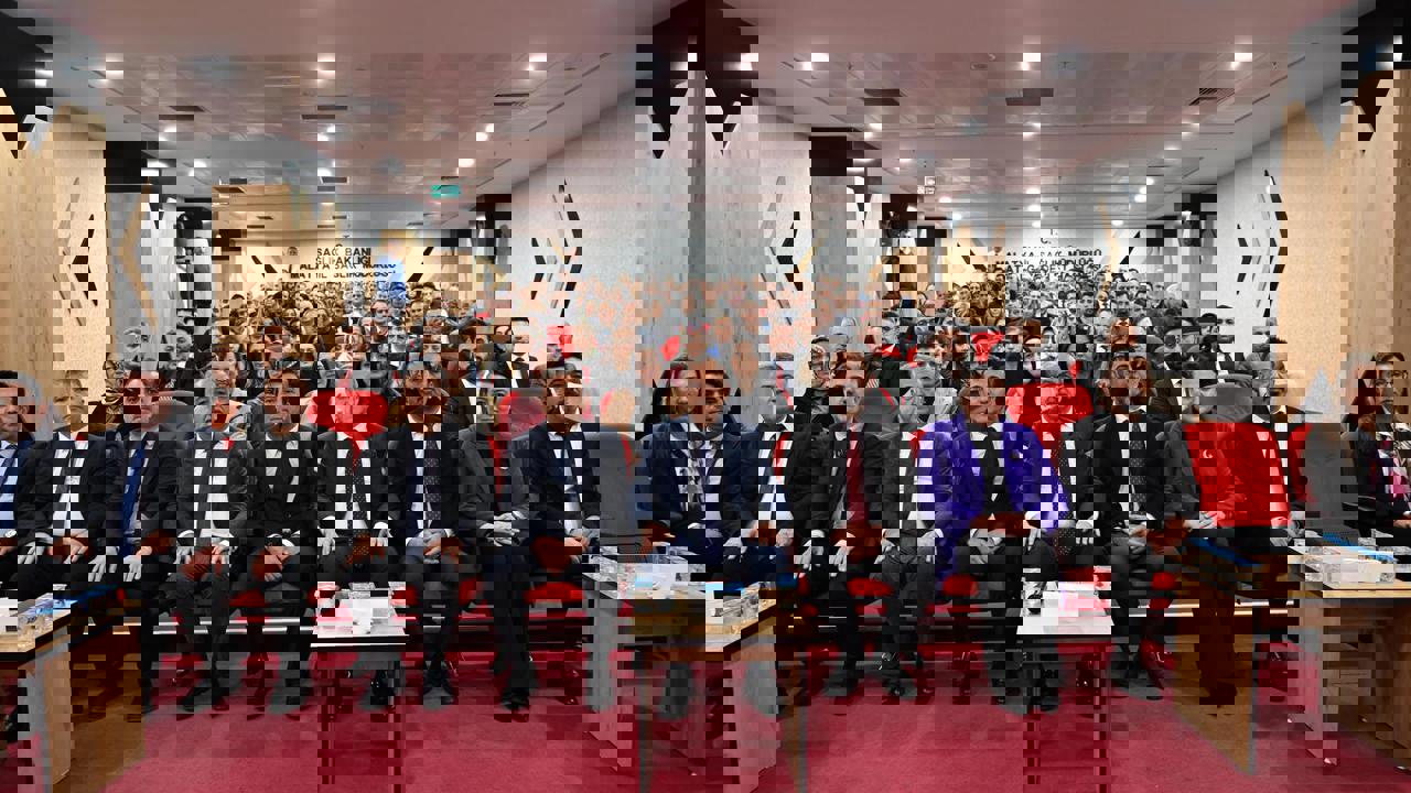 Malatya'nın Sağlık Hizmetlerine Yönelik Toplantı Gerçekleştirildi