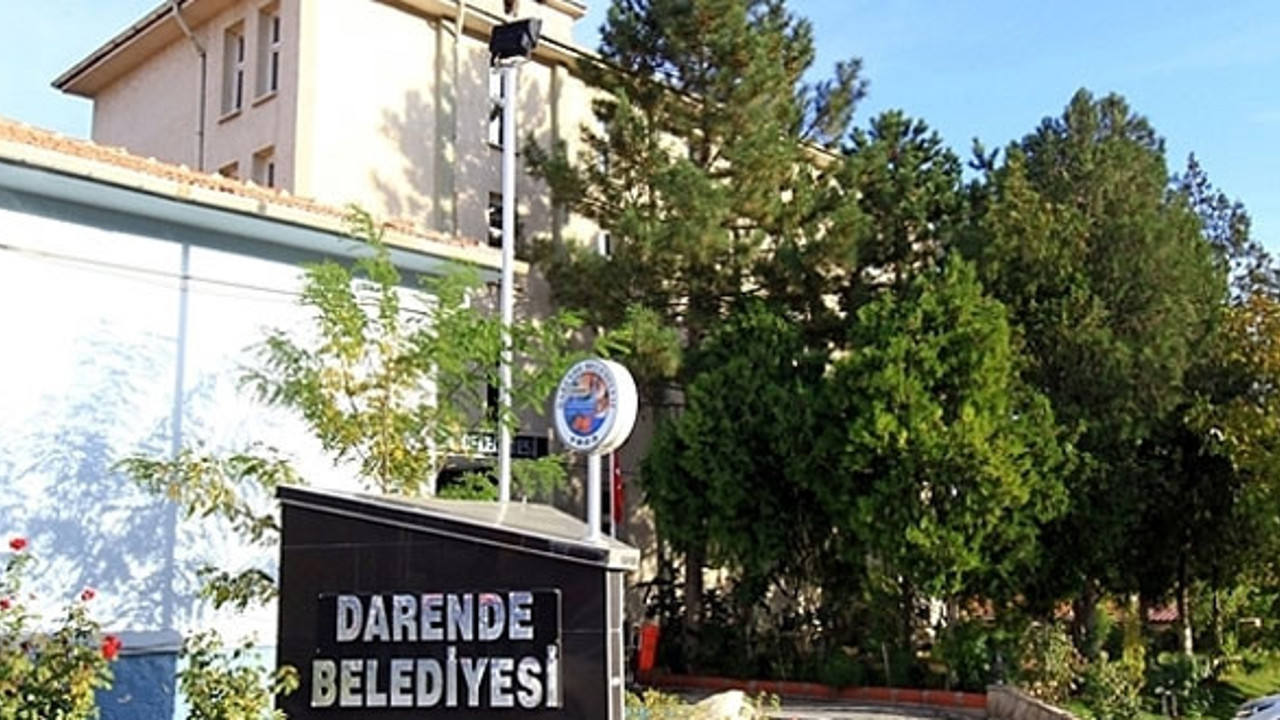 Darende Belediyesi, mülkiyeti belediyeye ait İbrahimpaşa Mahallesi’nde bulunan 1