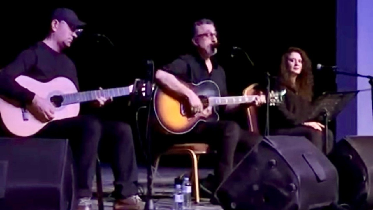 Grup Abdal Konseri Yoğun İlgi Gördü