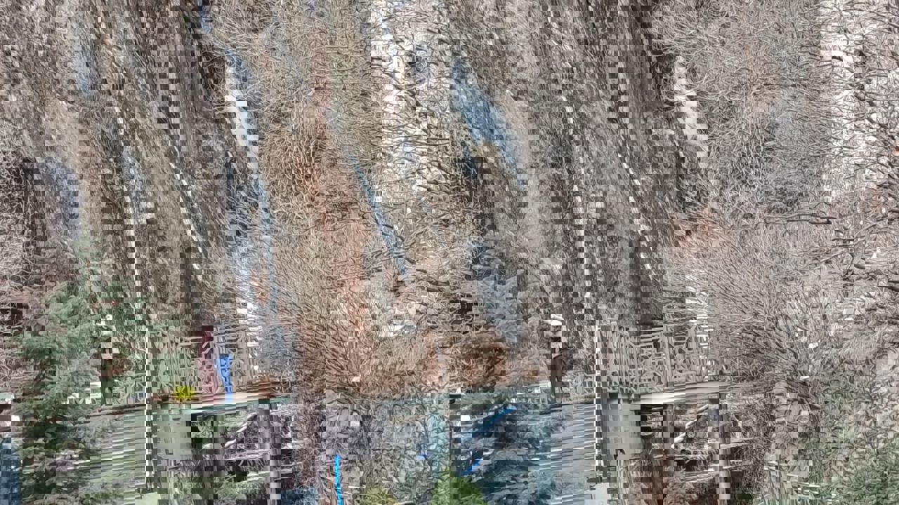 Günpınar Şelalesi Haftasonu Ziyaretçilerin Uğrak Noktası Oldu