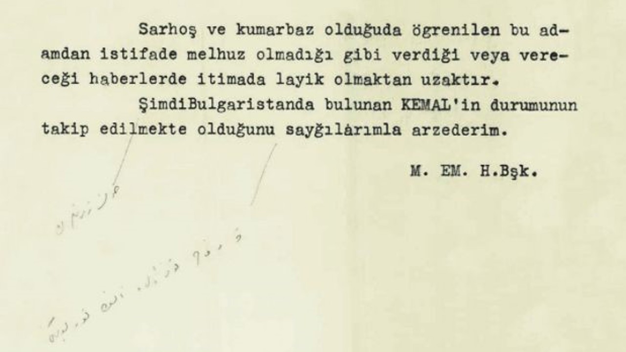MİT, özel koleksiyondan 2 istihbarat raporunu daha yayımladı
