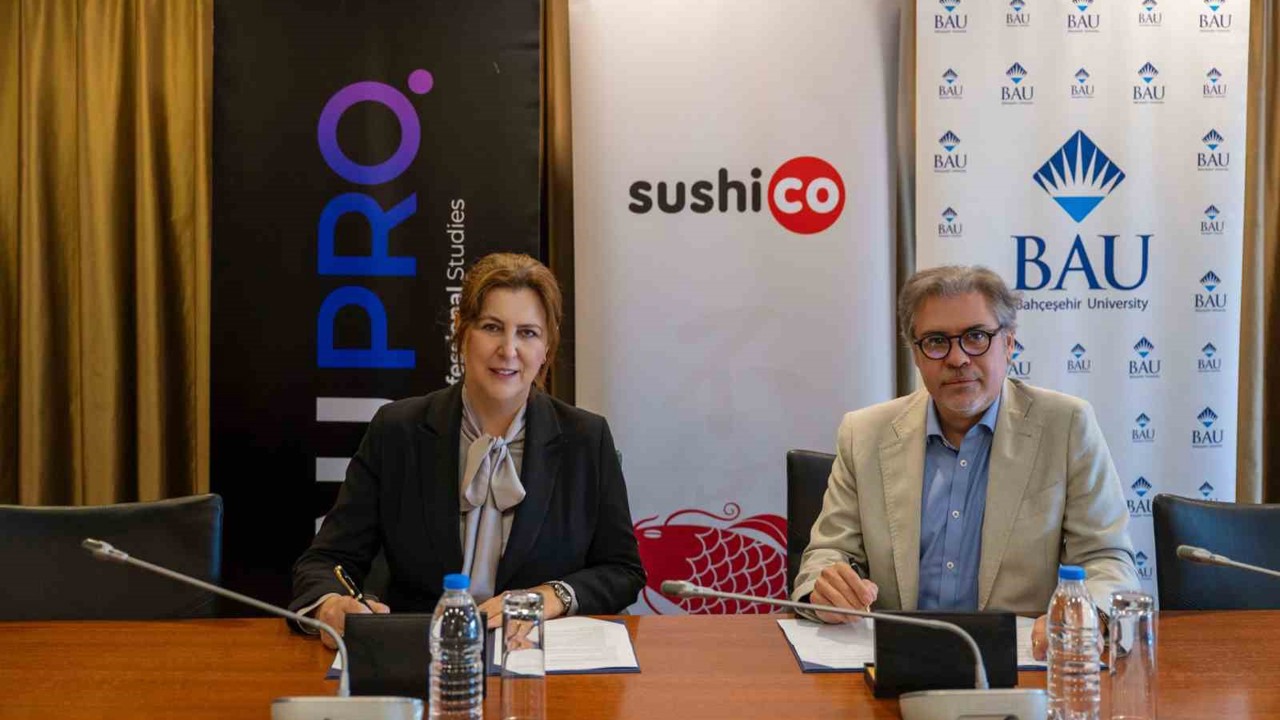 Bahçeşehir Üniversitesi ve SushiCo’dan gastronomi eğitiminde stratejik iş birliği
