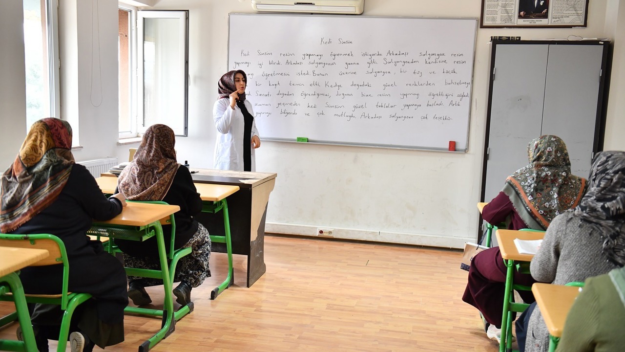 Yeşilyurt Belediyesi ile Yeşilyurt İlçe Halk Eğitim Merkezi Müdürlüğü iş birliği