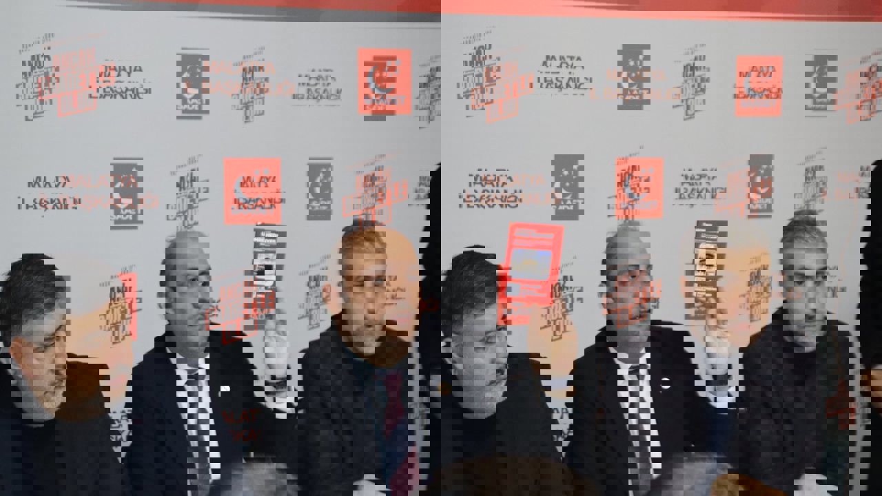 Saadet Partisi Malatya İl Başkanı Av. Hamza Paşahan, Türkiye’de kaybolan çocukla